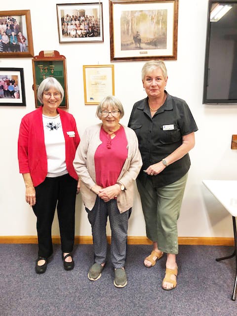 Birchip Probus Back on Deck