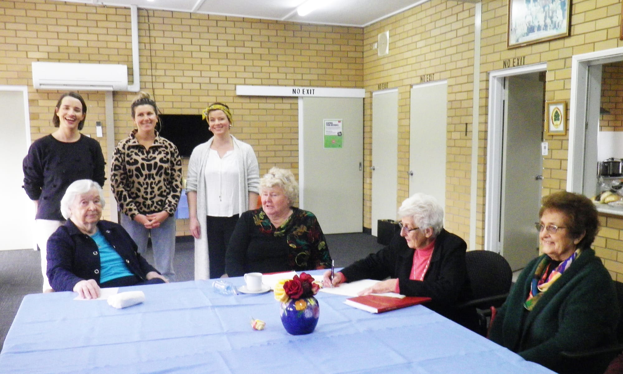 Wyche. Seniors’ June Dinner Day