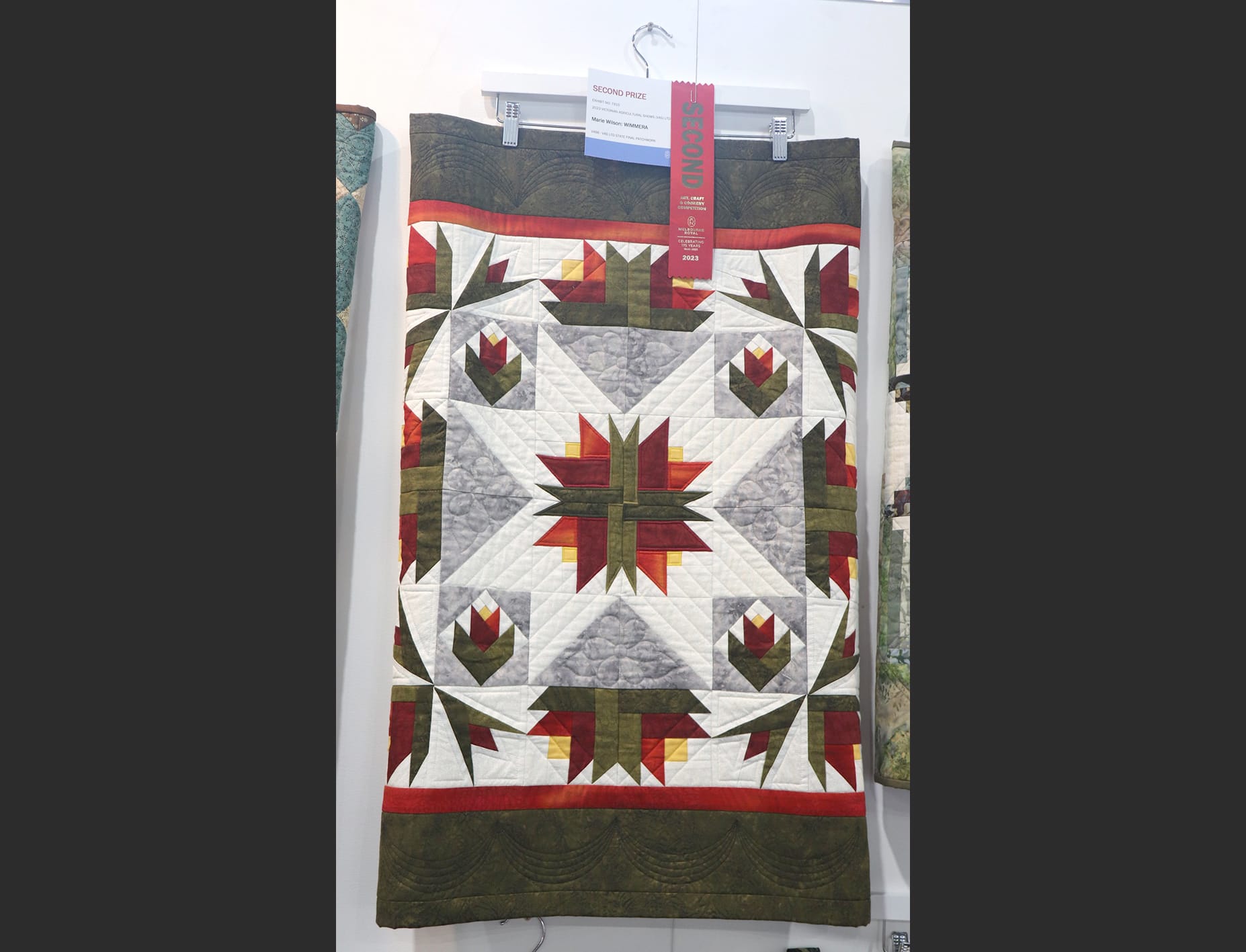 Show Success at Melbourne