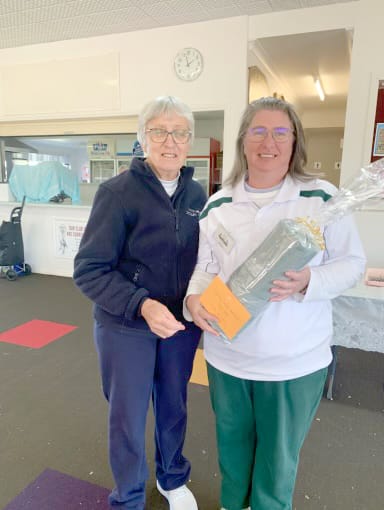 Naomi’s Croquet Success