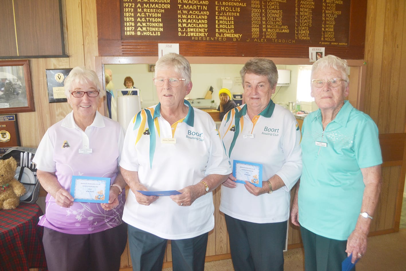 Boort Bowlers’ Good Fortune Continues