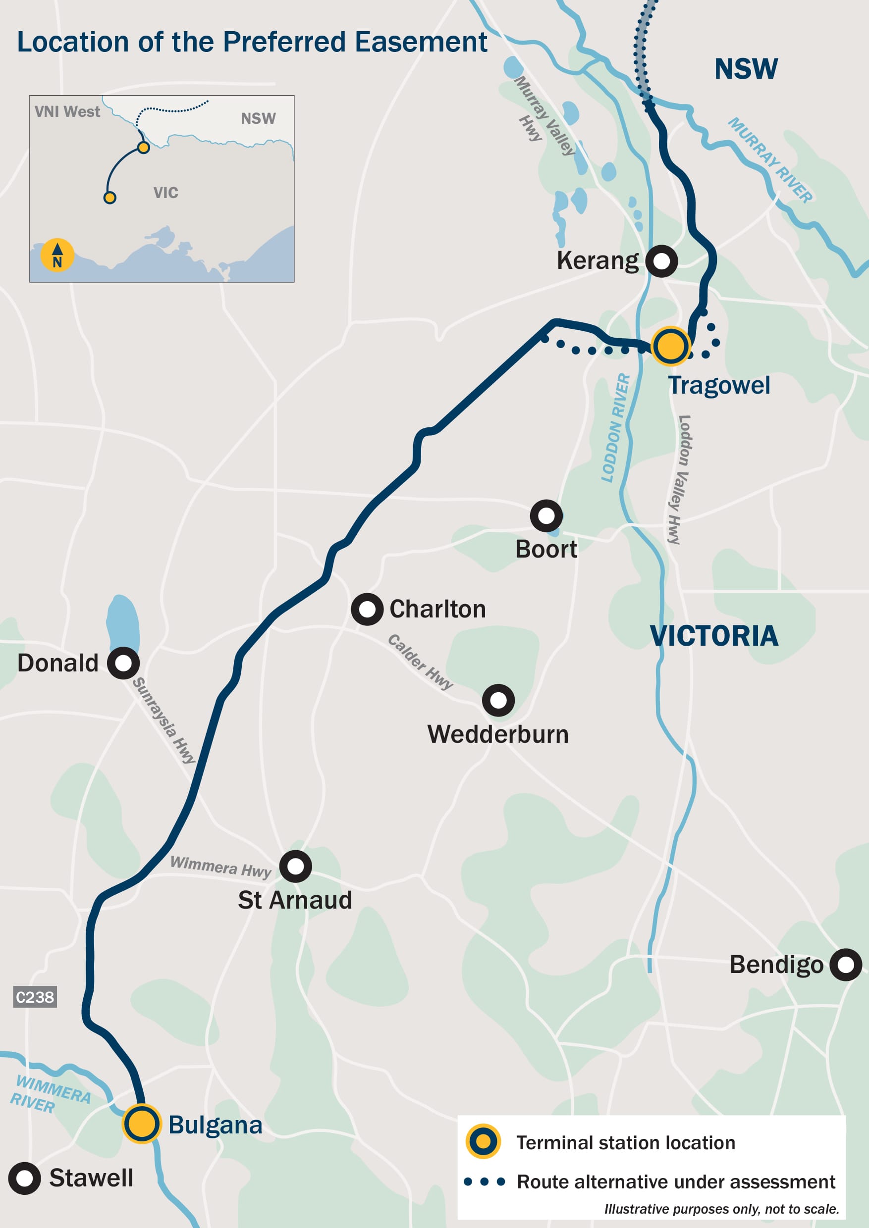 Community Input Reflected in the Preferred Easement for VNI West