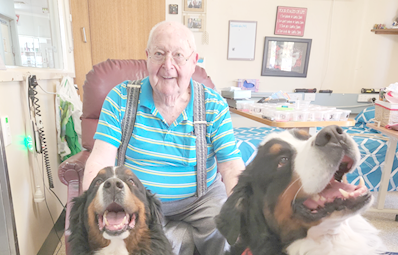 A Visit From Ted and Lexi