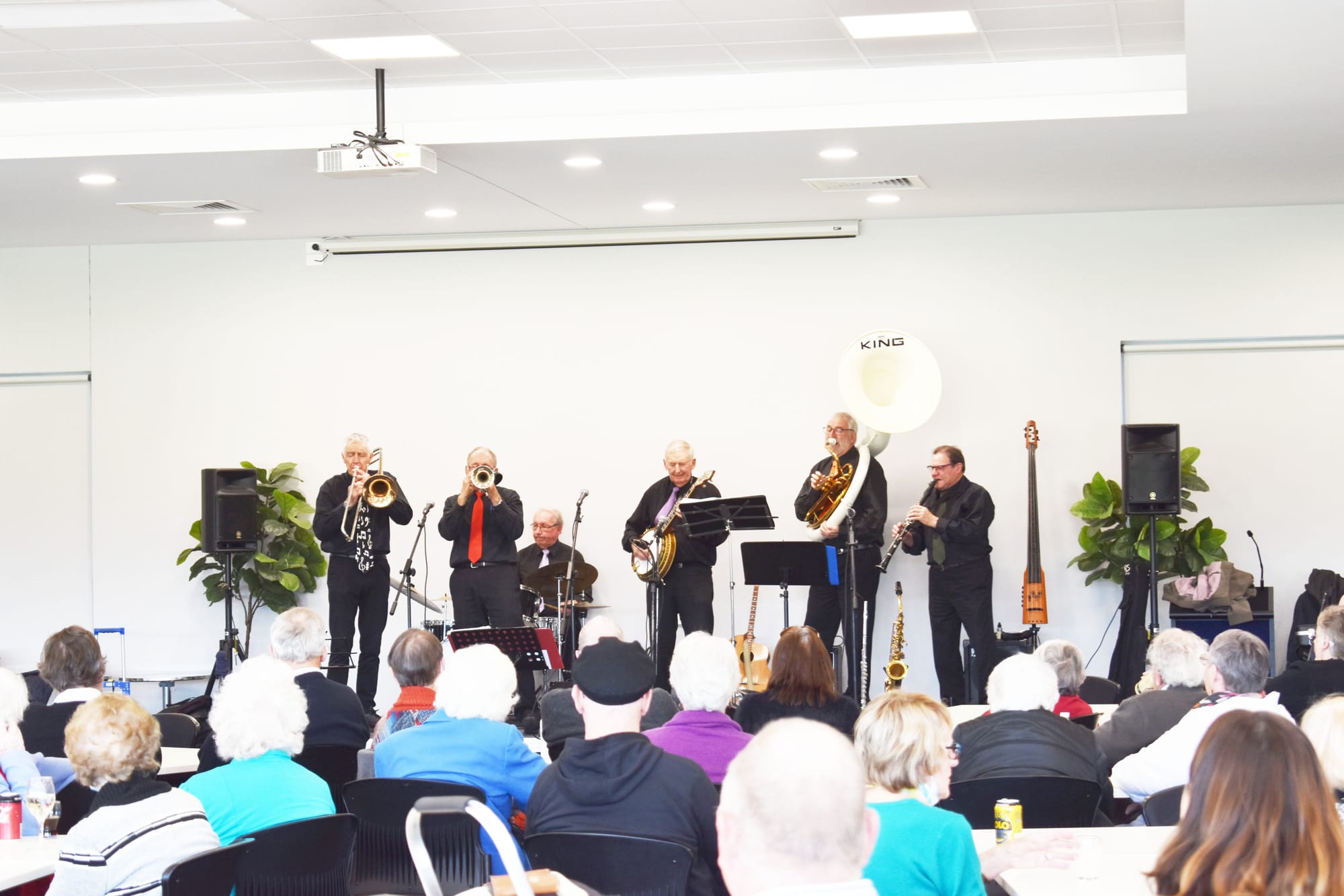 Jazz in July (in August)