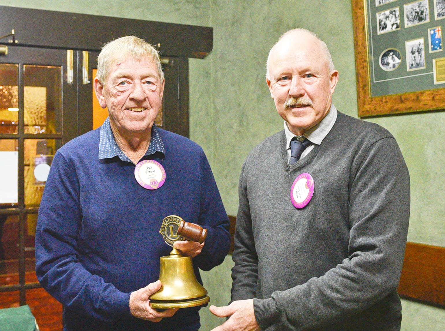 Ross Takes the Reins