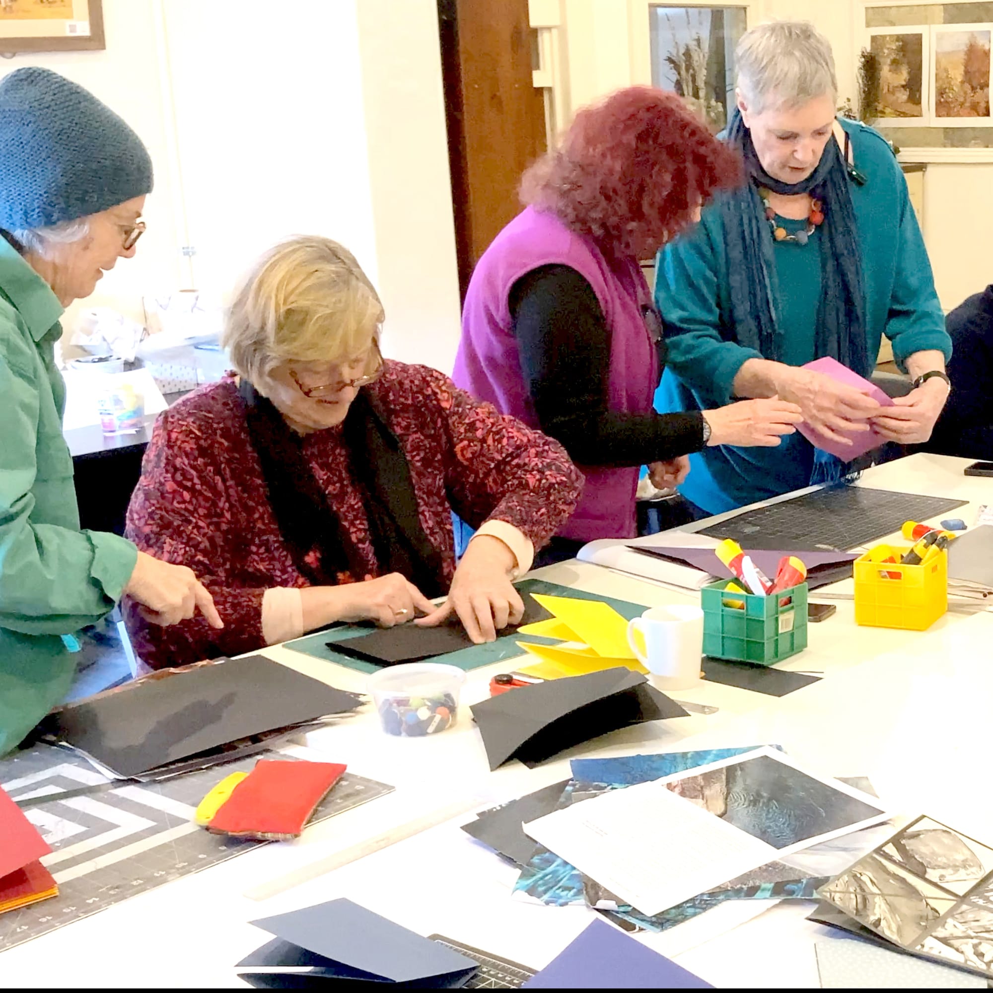 St. Arnaud’s Raillery Gallery Kaleidoscope Exhibition