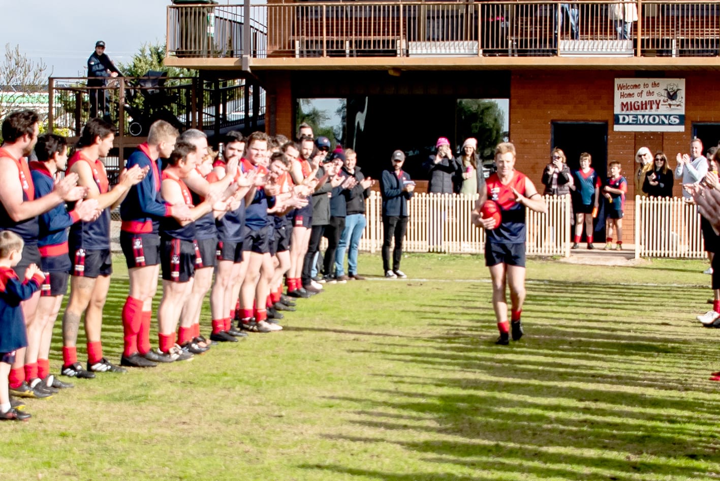 Demons Push for Finals Place