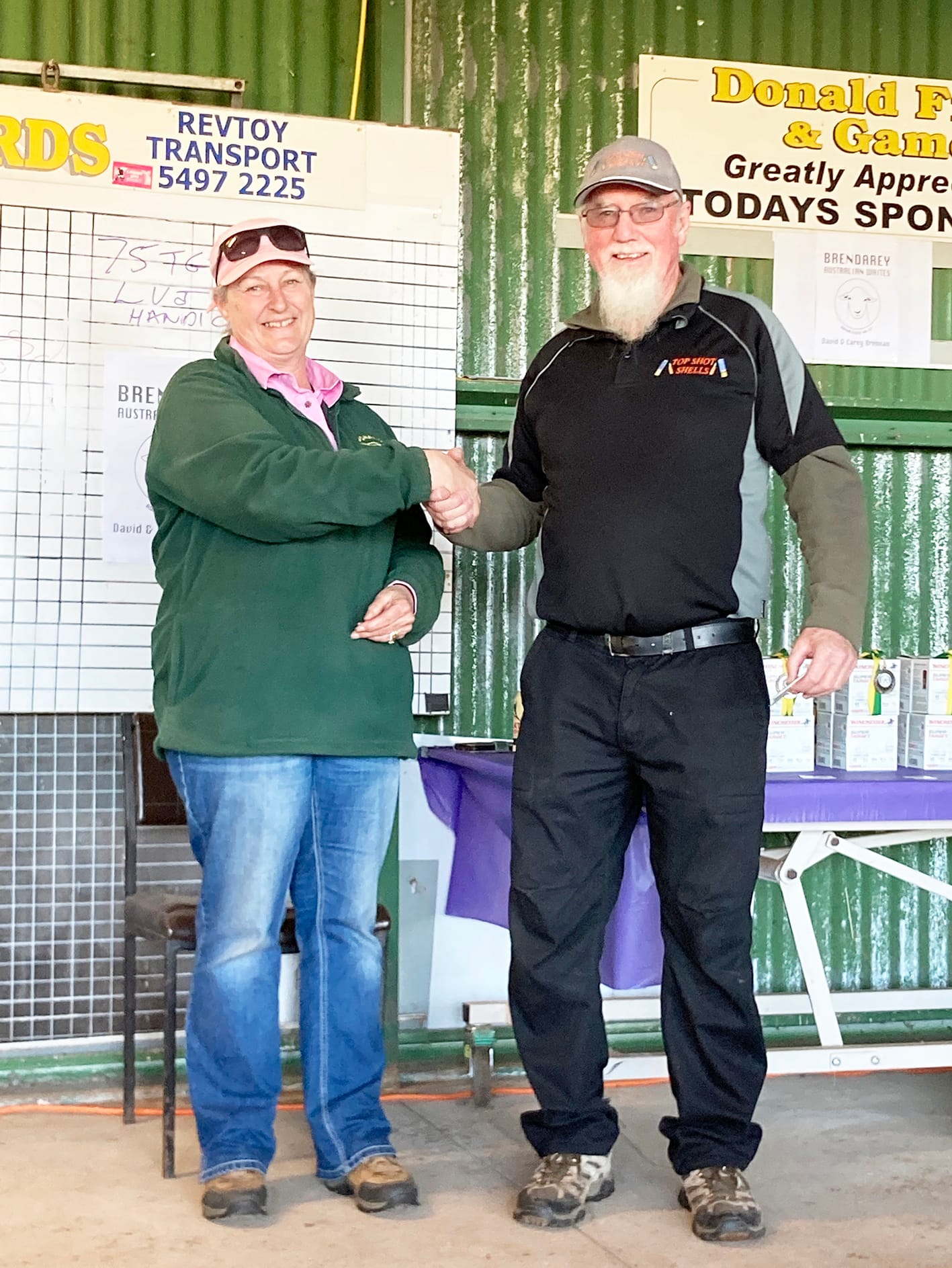 Donald Field and Game Shoot