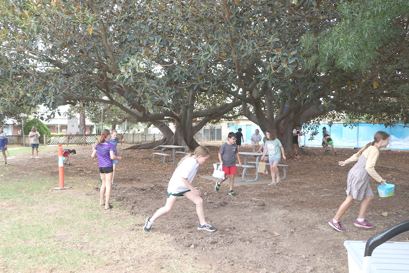 Easter Begins Early at Birchip: Fun for All at the Memorial Park