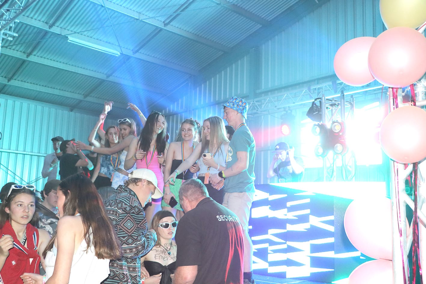 Rampagers Party at FReeZa Event