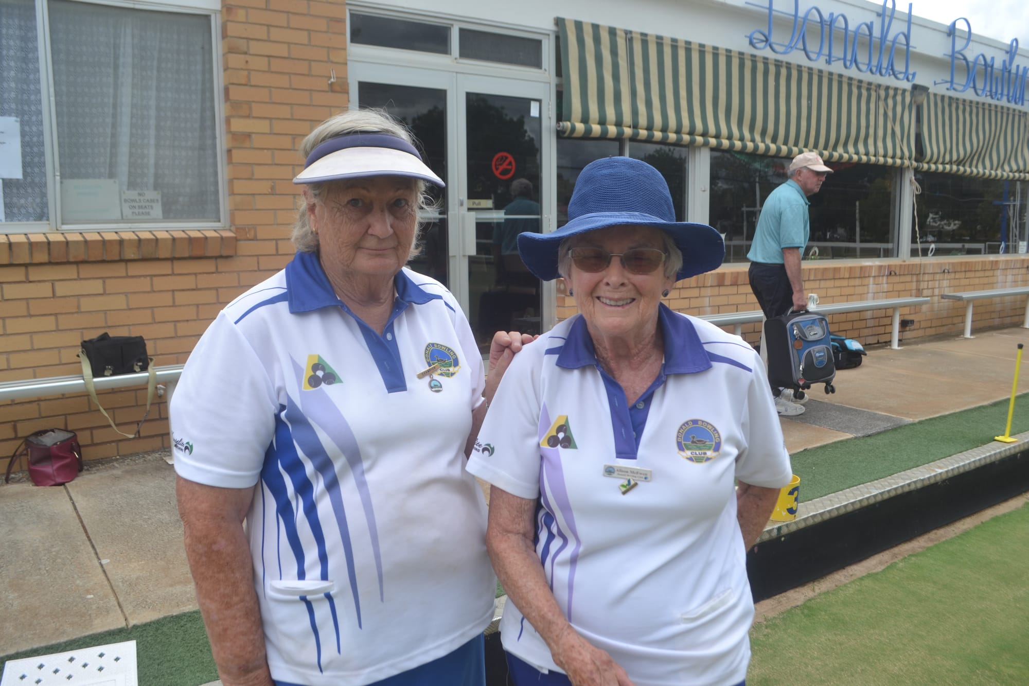 Local Derby Win to Donald Golf Bowlers