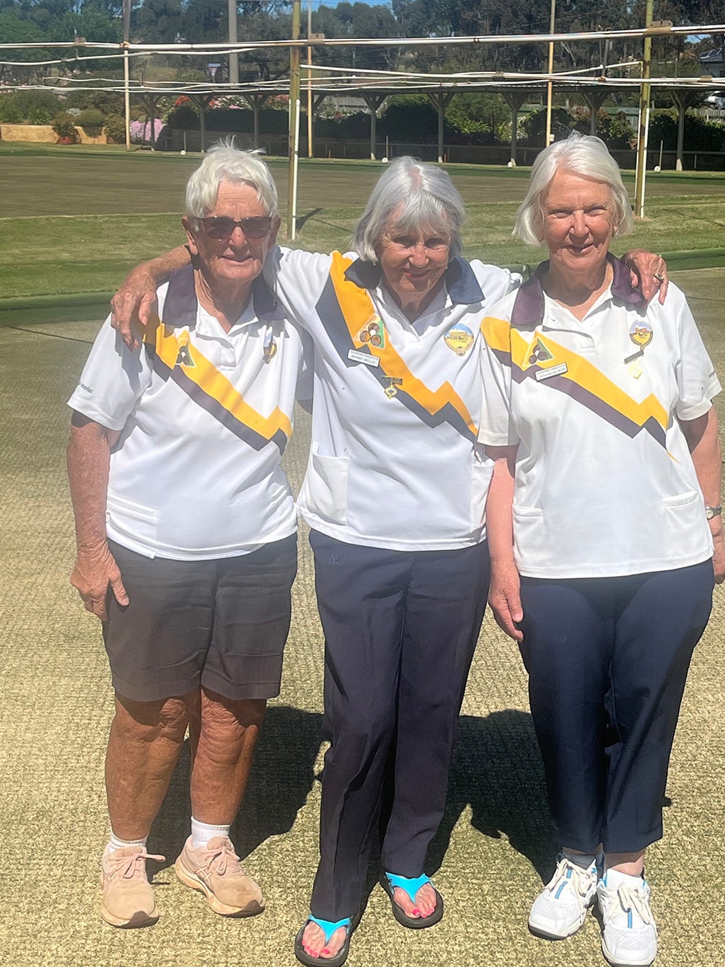 Wyche Bowls Members Honoured
