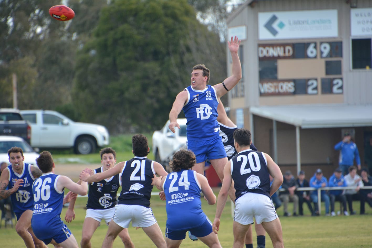 Donald Tunes up for Finals