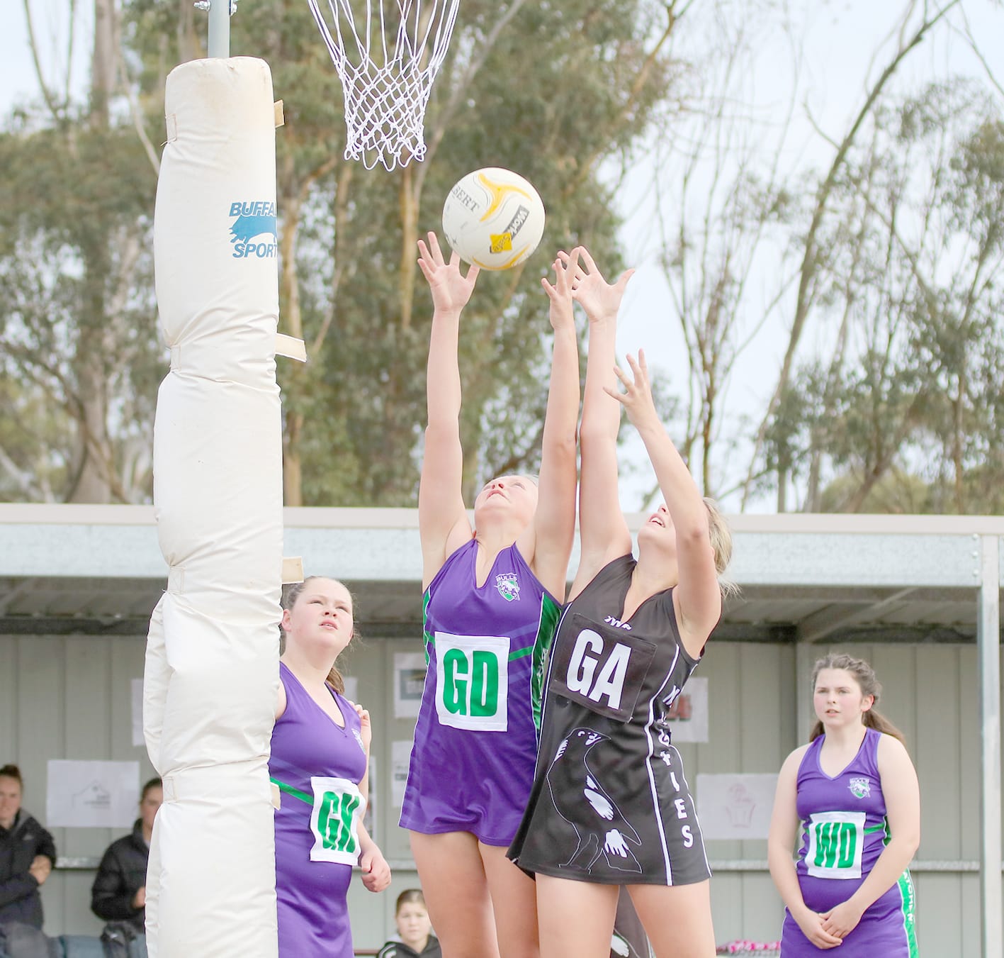 Bulls’ Big Netball Day at Boort