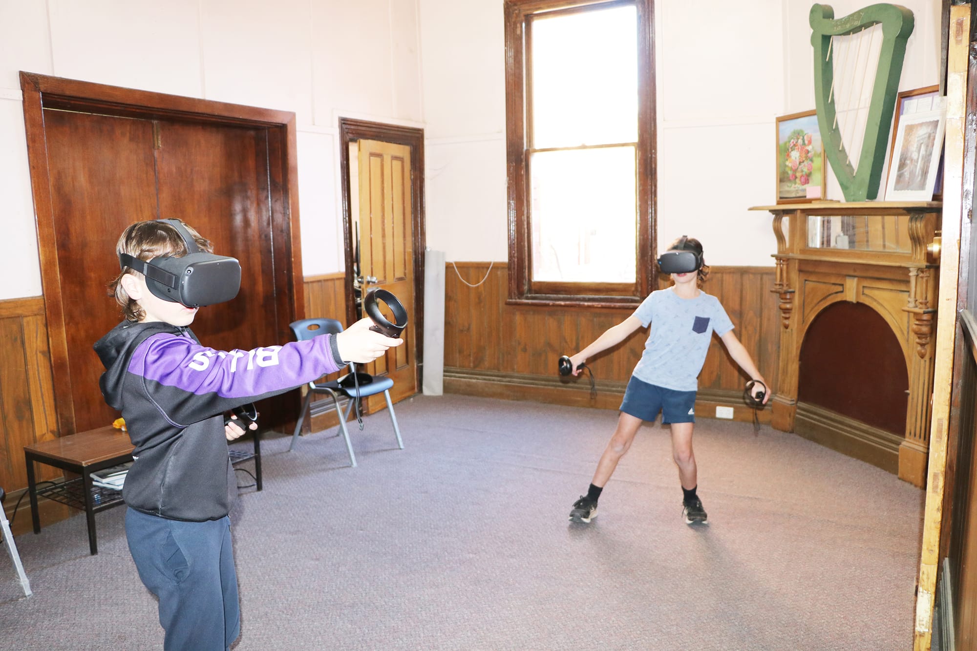 Beau Brings Birchip the Latest Gaming Gadgets