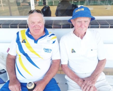 Charlton Men’s Pairs Decided