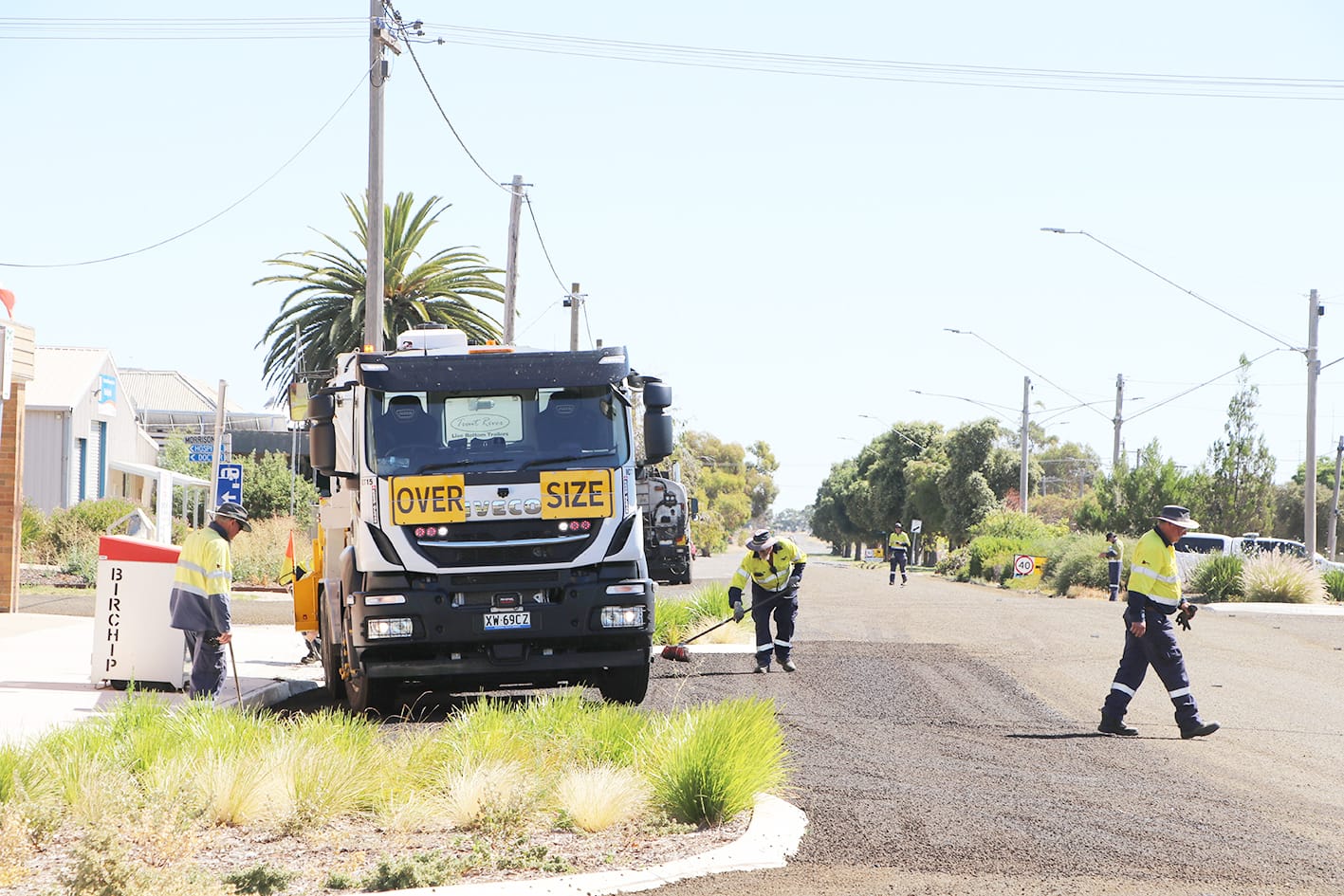 Cumming Avenue Project Nears Completion