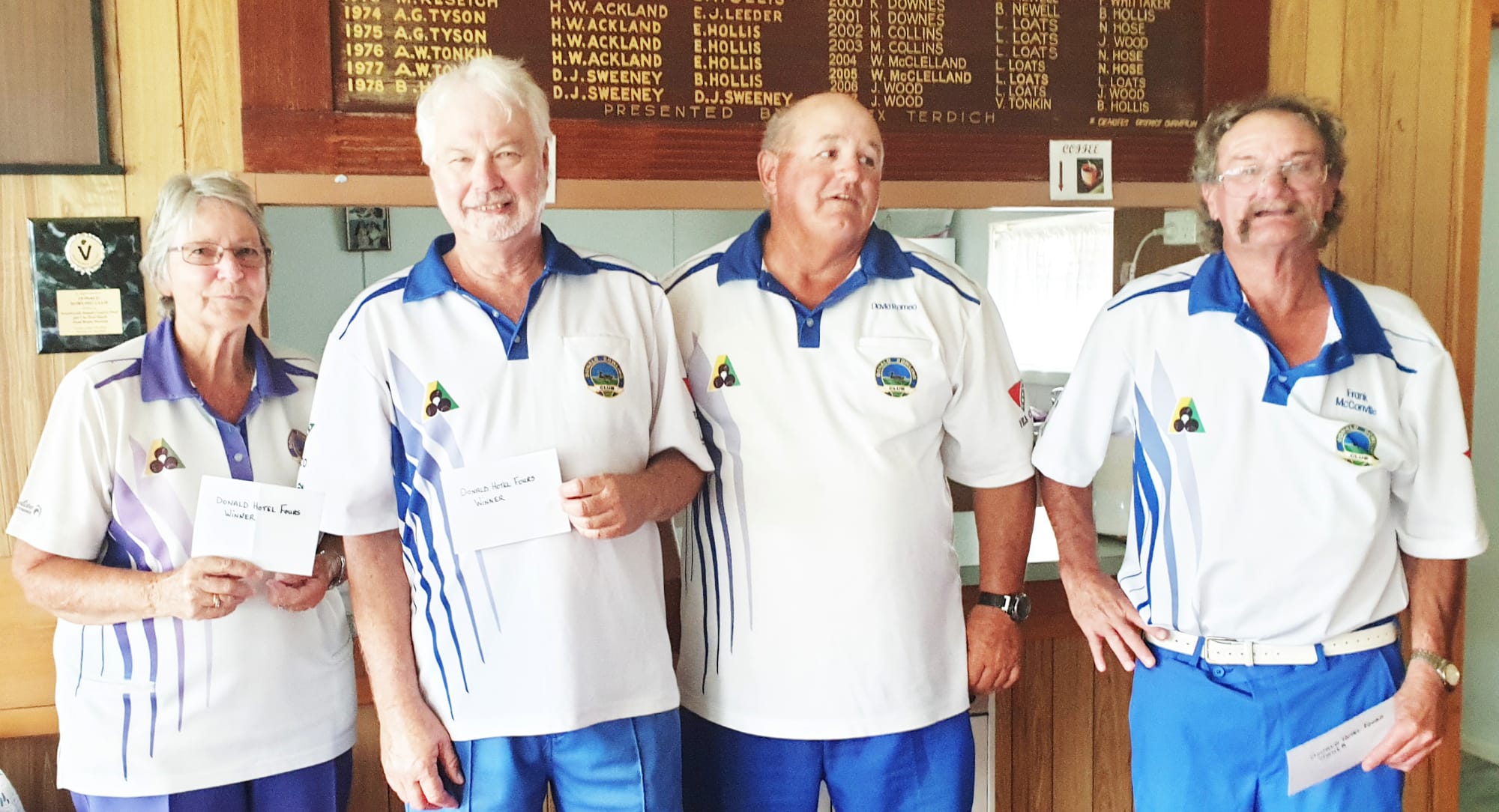 Fast Green for Fours Event