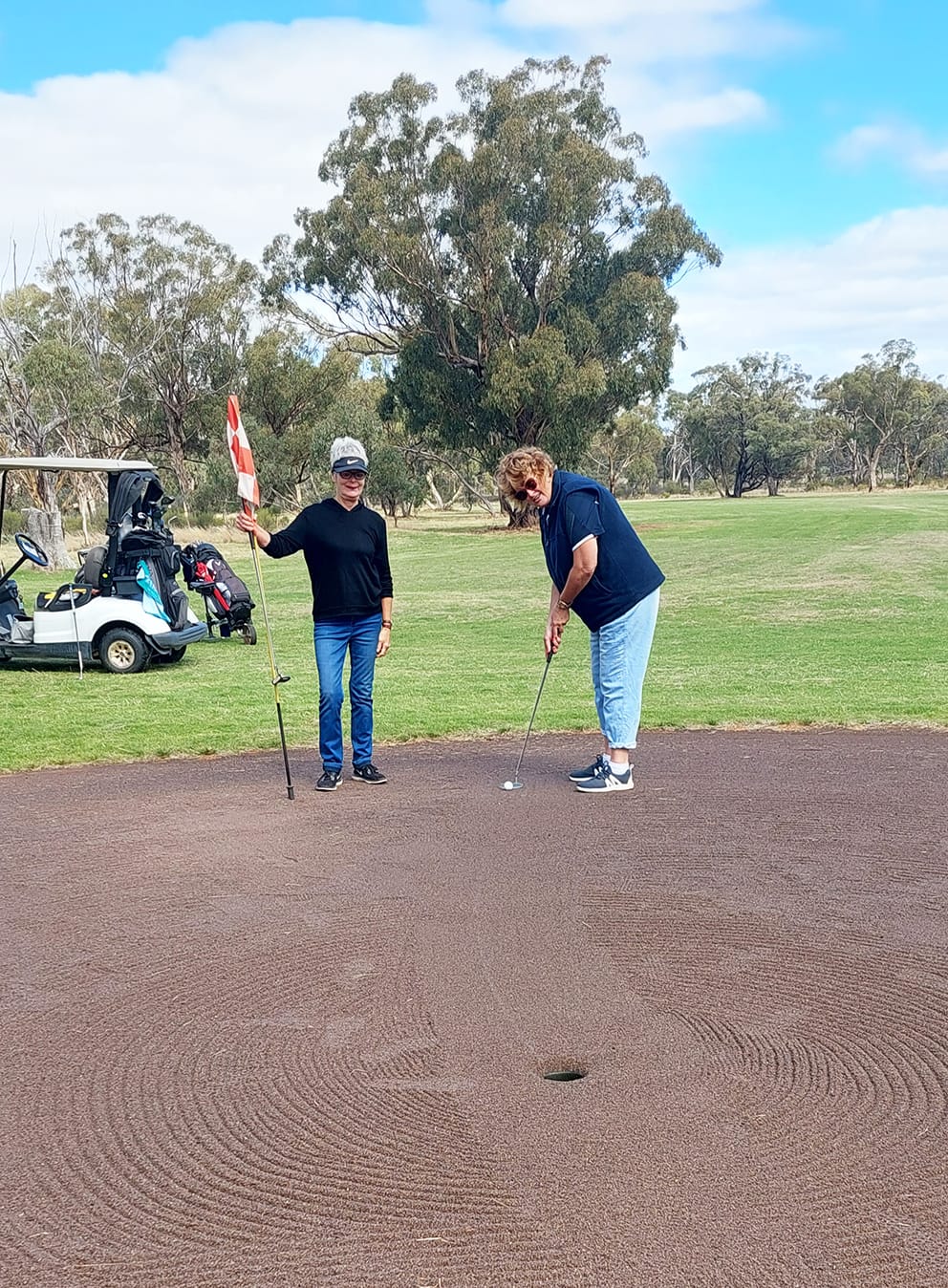 Ladies Hit Off at Charlton