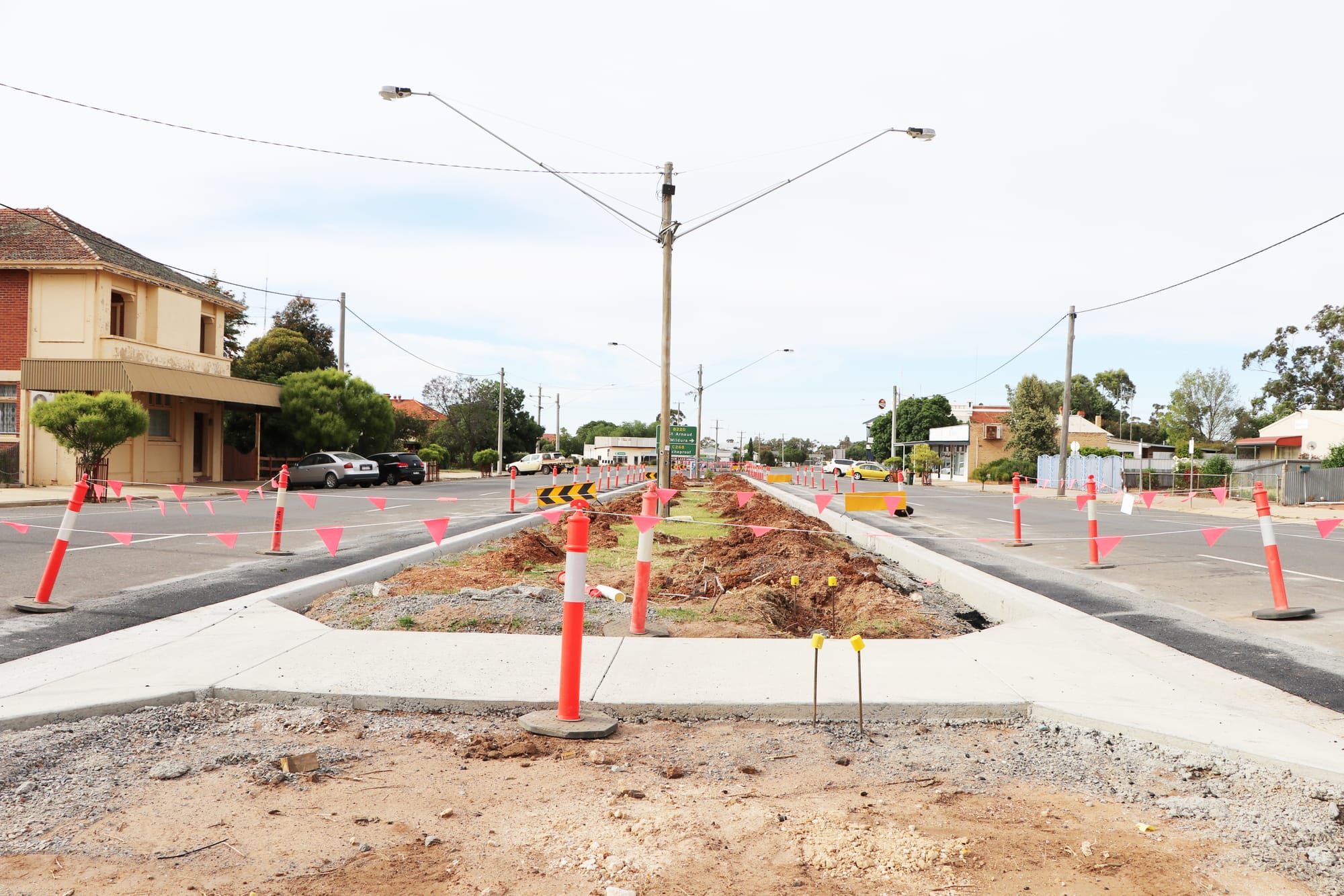Streetscape Improvements On the Move
