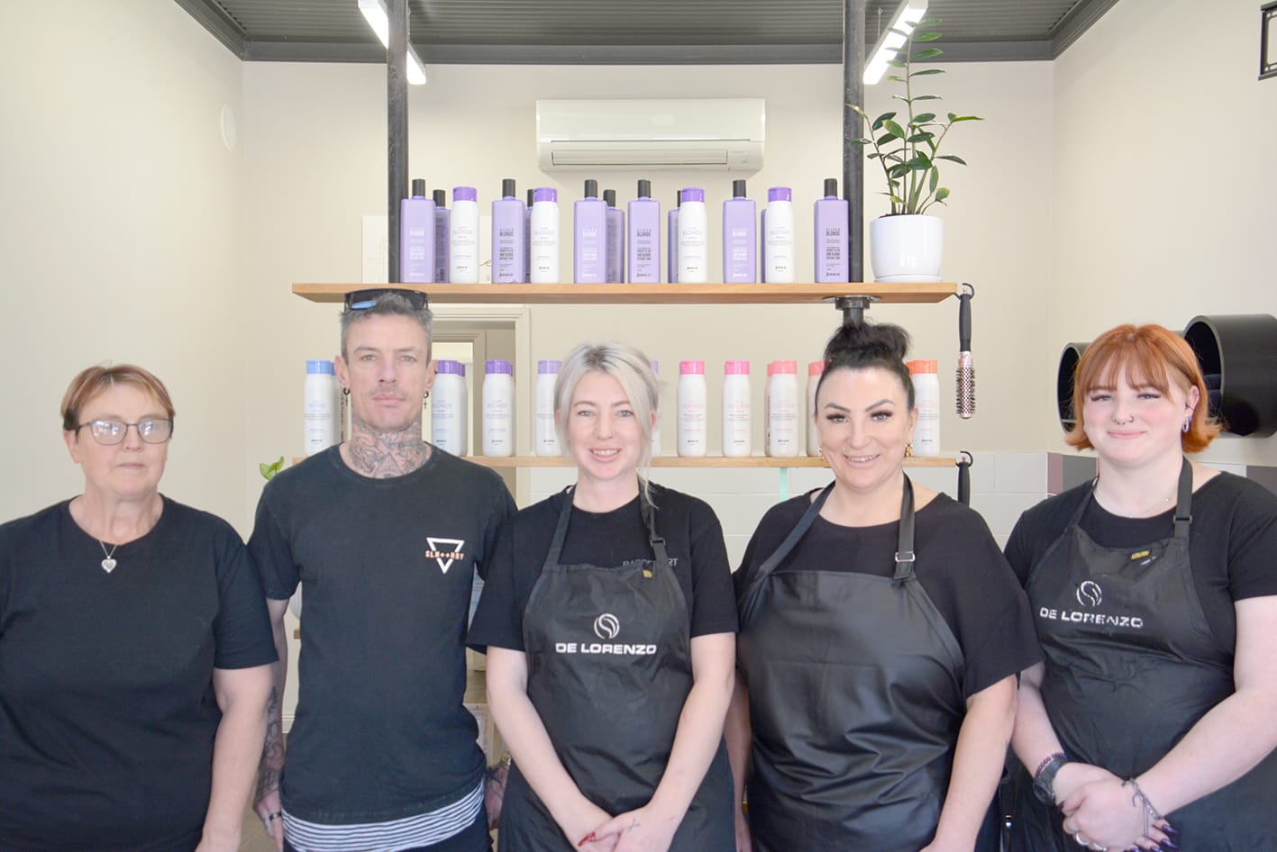 Donald Welcomes New Hairdresser