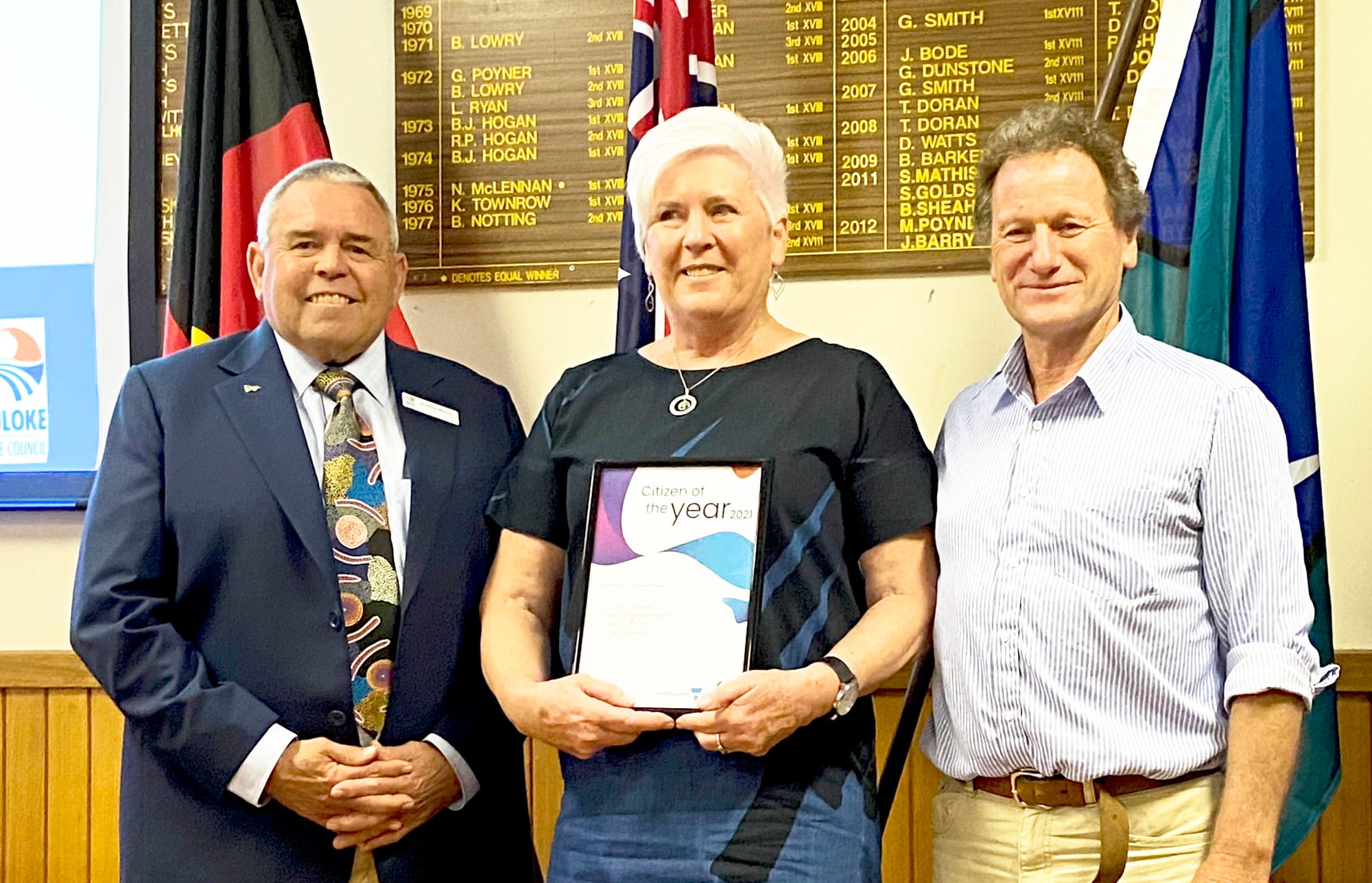 Australia Day in the Buloke Shire: Achievers Recognised