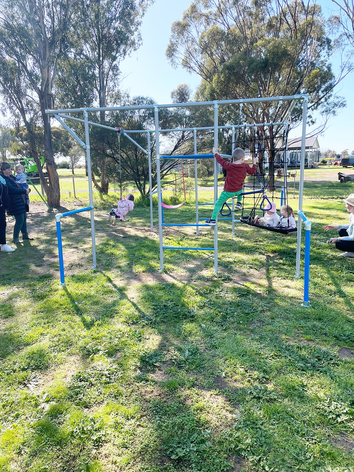 Boost for Playground Activities