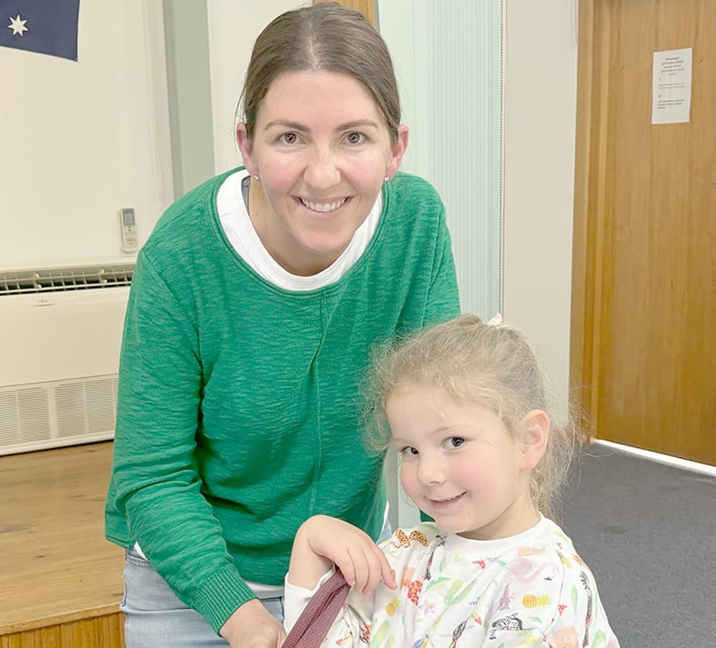 Sandie Shares Her Story