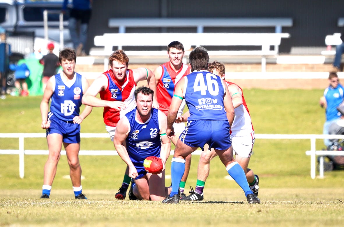 Bulls’ Reserves Hold Royal Blues Scoreless