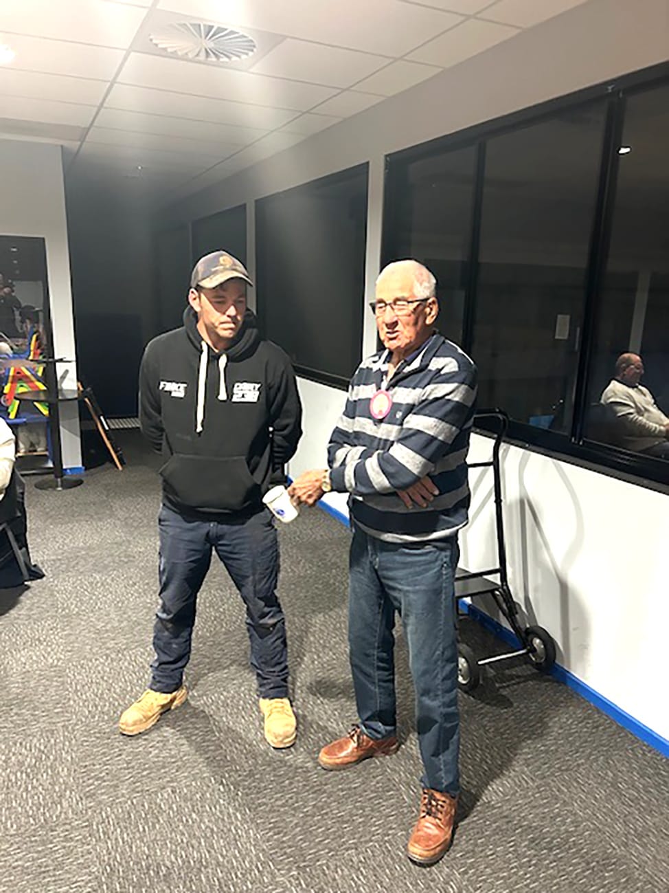 Lions Learn About DCIRS