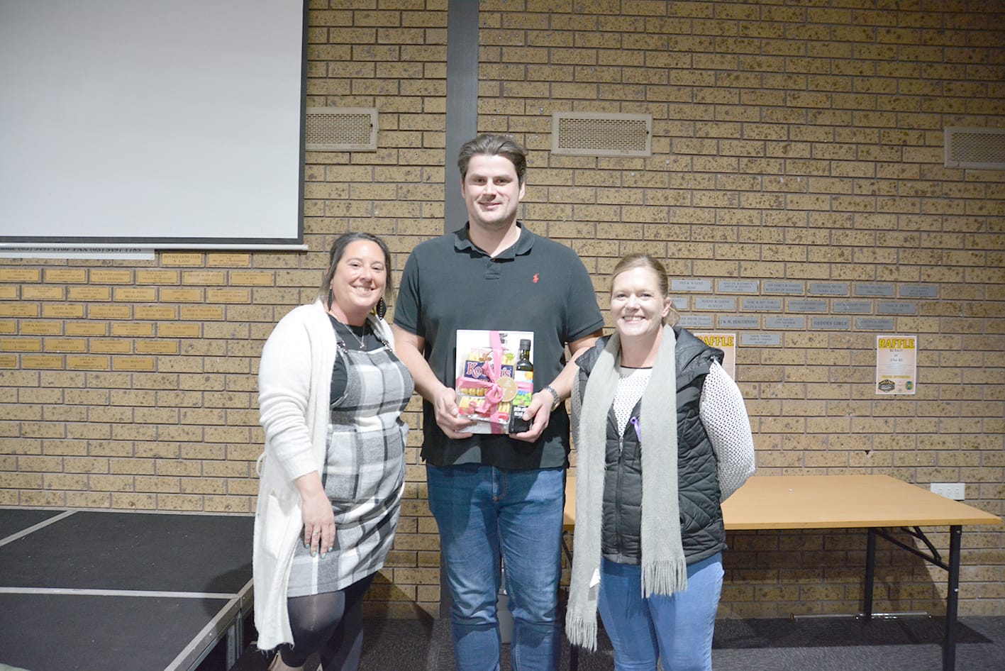 From Ideas to Impact, From Stress to Strength: Speakers (and Heaters) Warm a Freezing Night