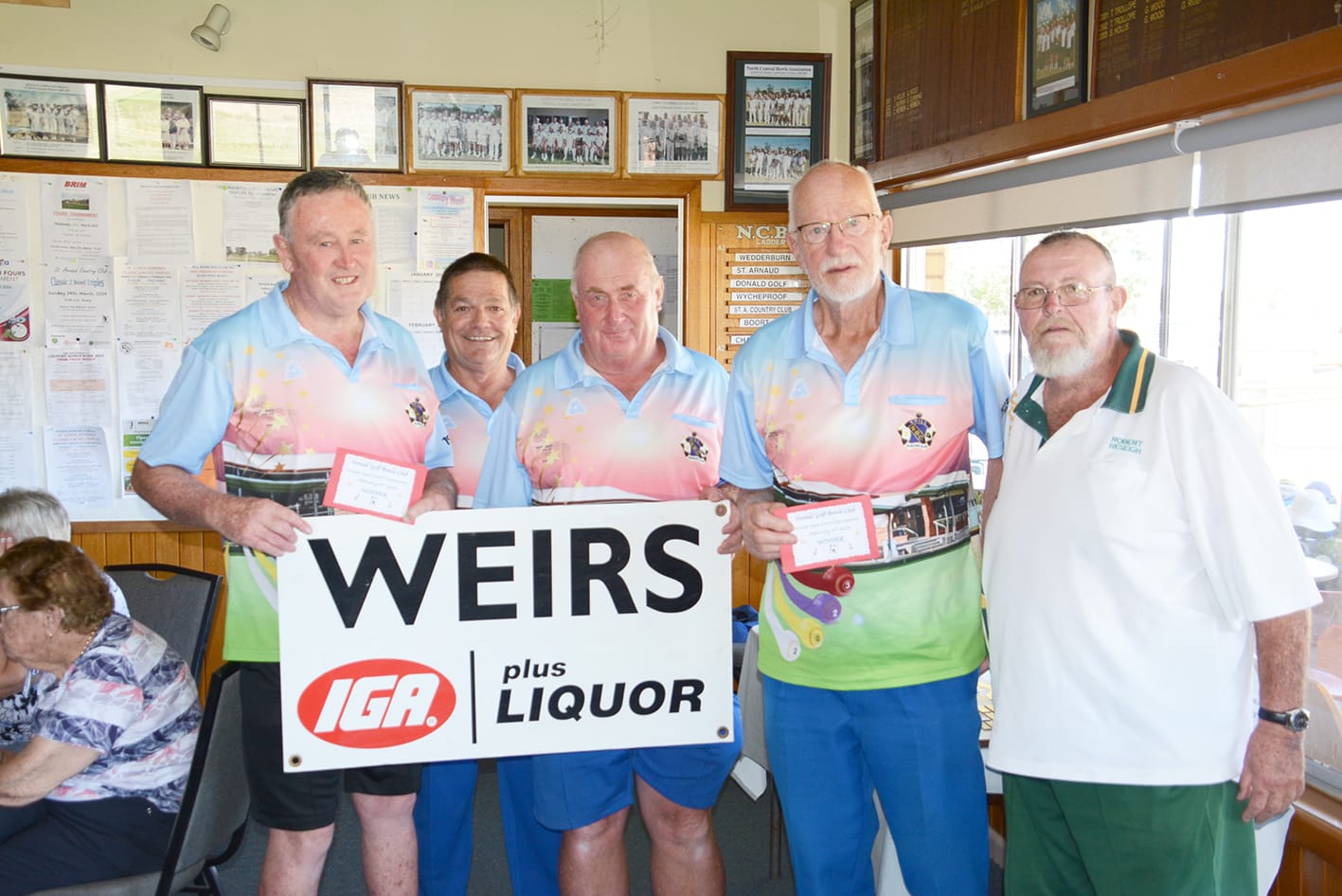 Golf Tournament Runs Red Hot