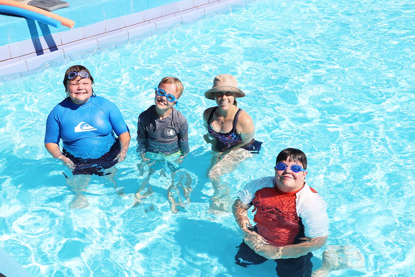 Swimming School Back in Birchip