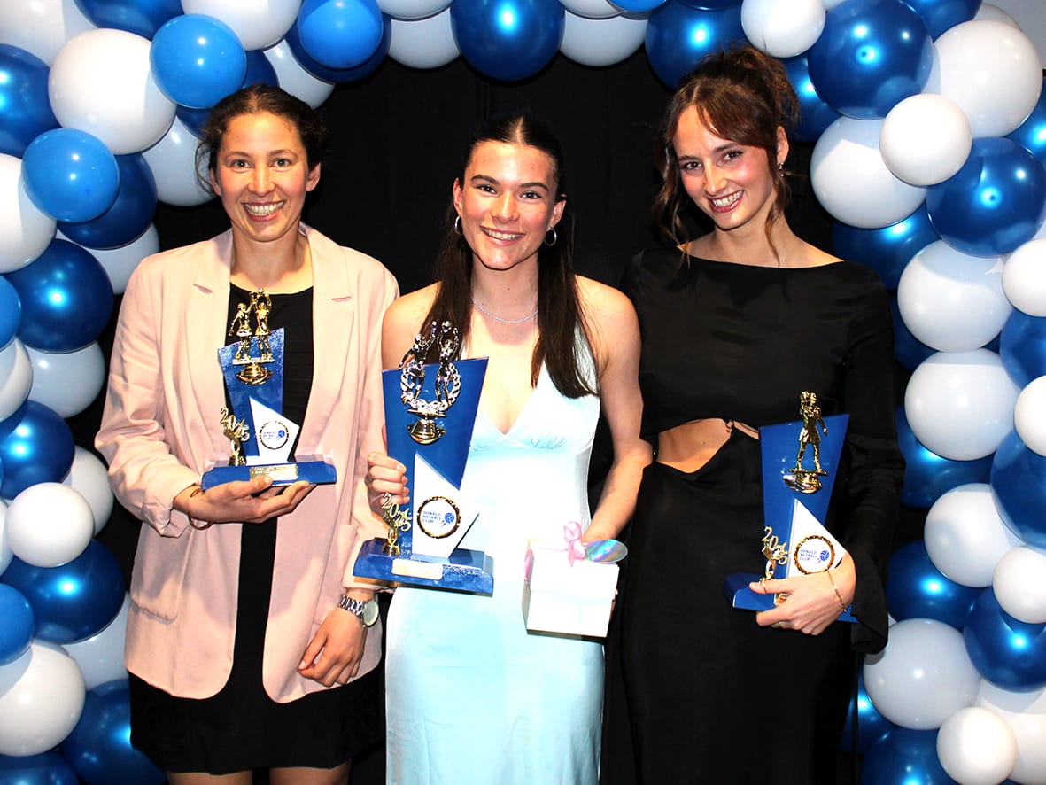 Donald Netballers Count Their Votes