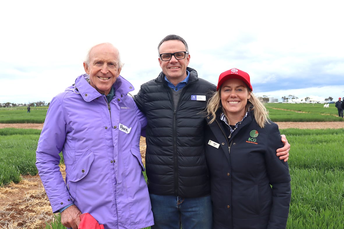 Hunt Family Wins BCG’s Highest Honours