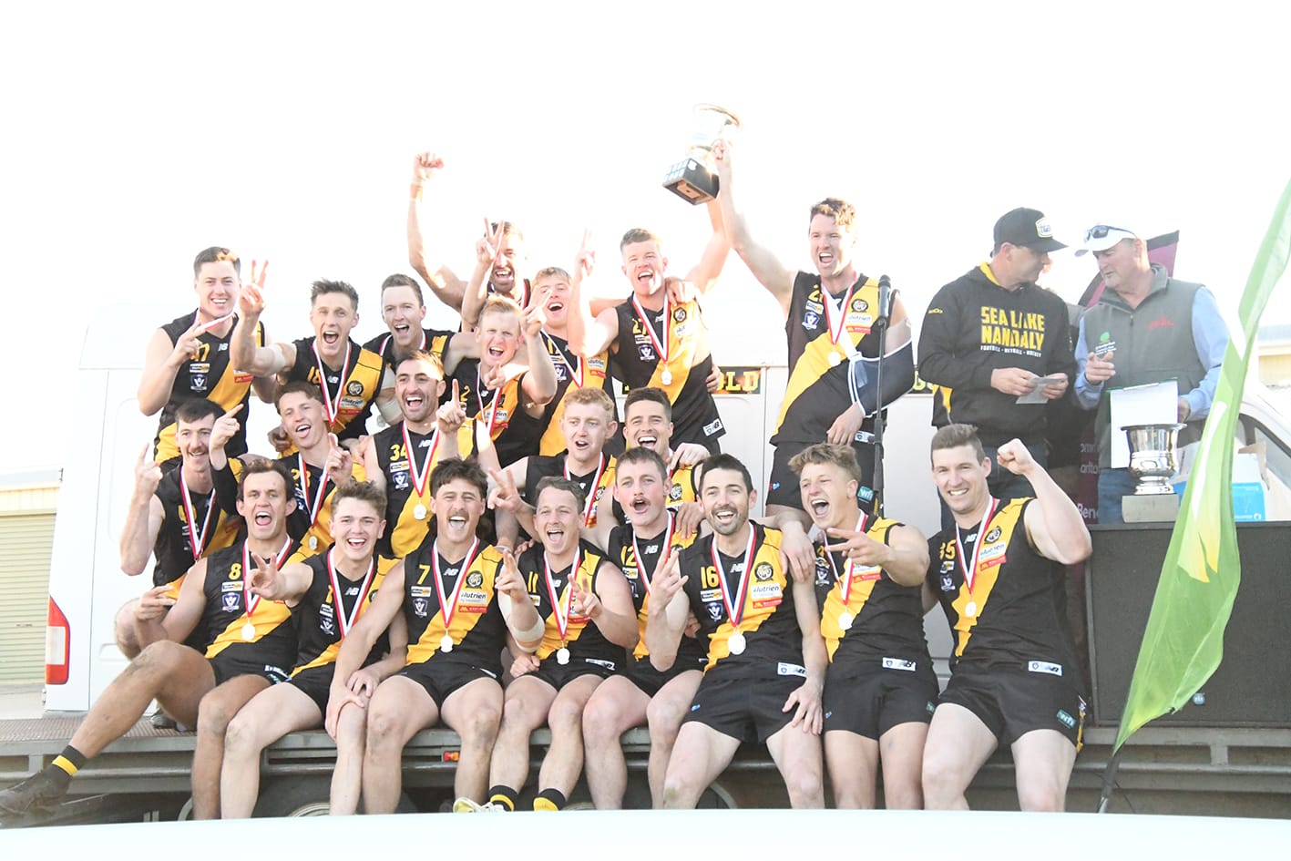 Triumphant Tigers Go Back-To-Back