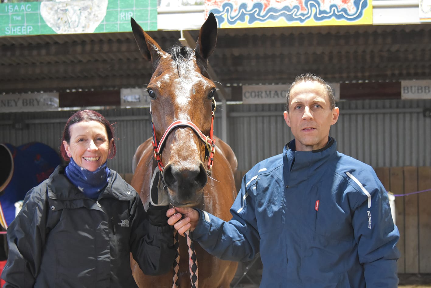 Outsiders’ Day at Charlton Trots