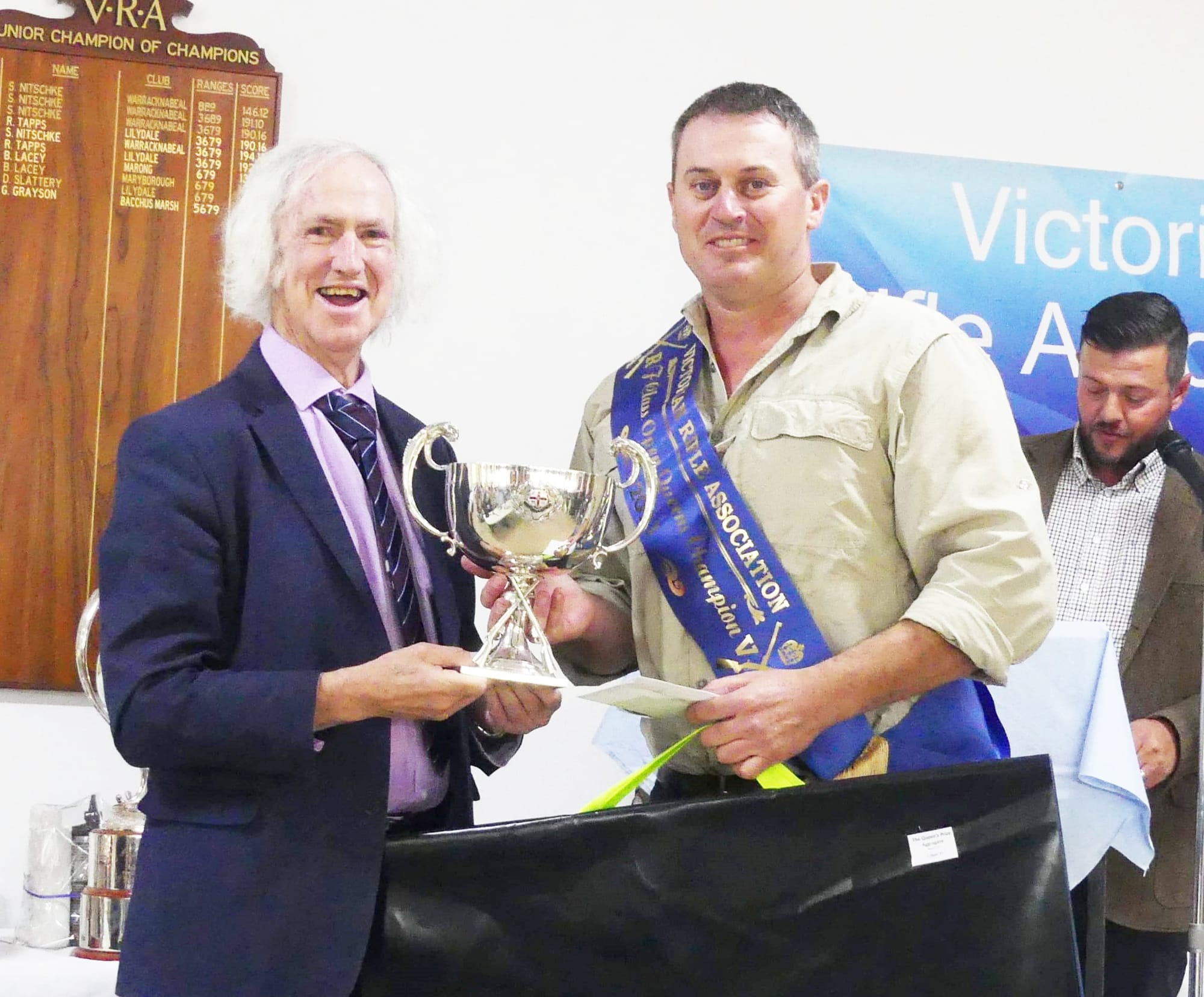 Queen’s Prize to Alister Larmour