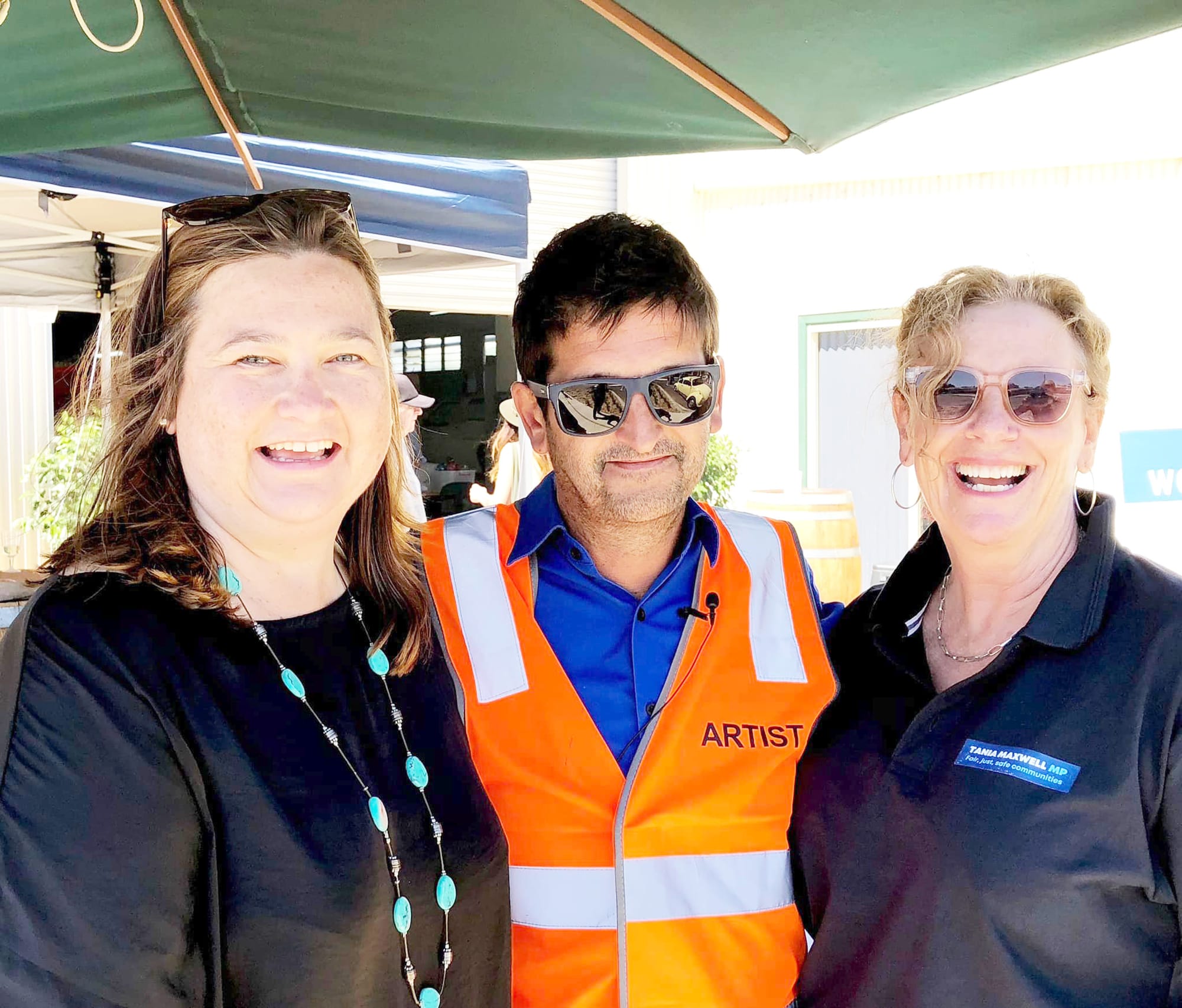 Art Boosts Birchip’s Business Centre