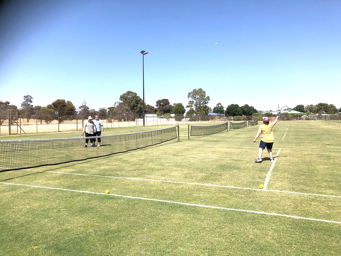 Thanks Again, Donald Lawn Tennis Club