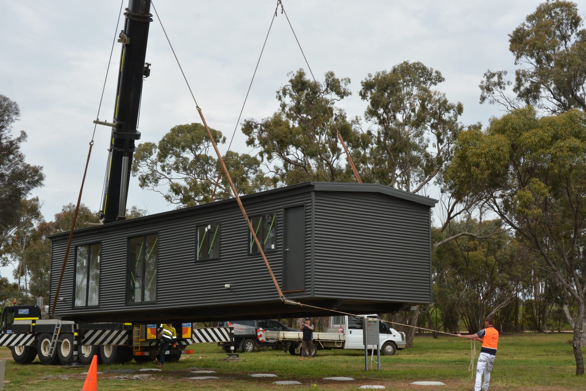 Built in Birchip, Based in Donald