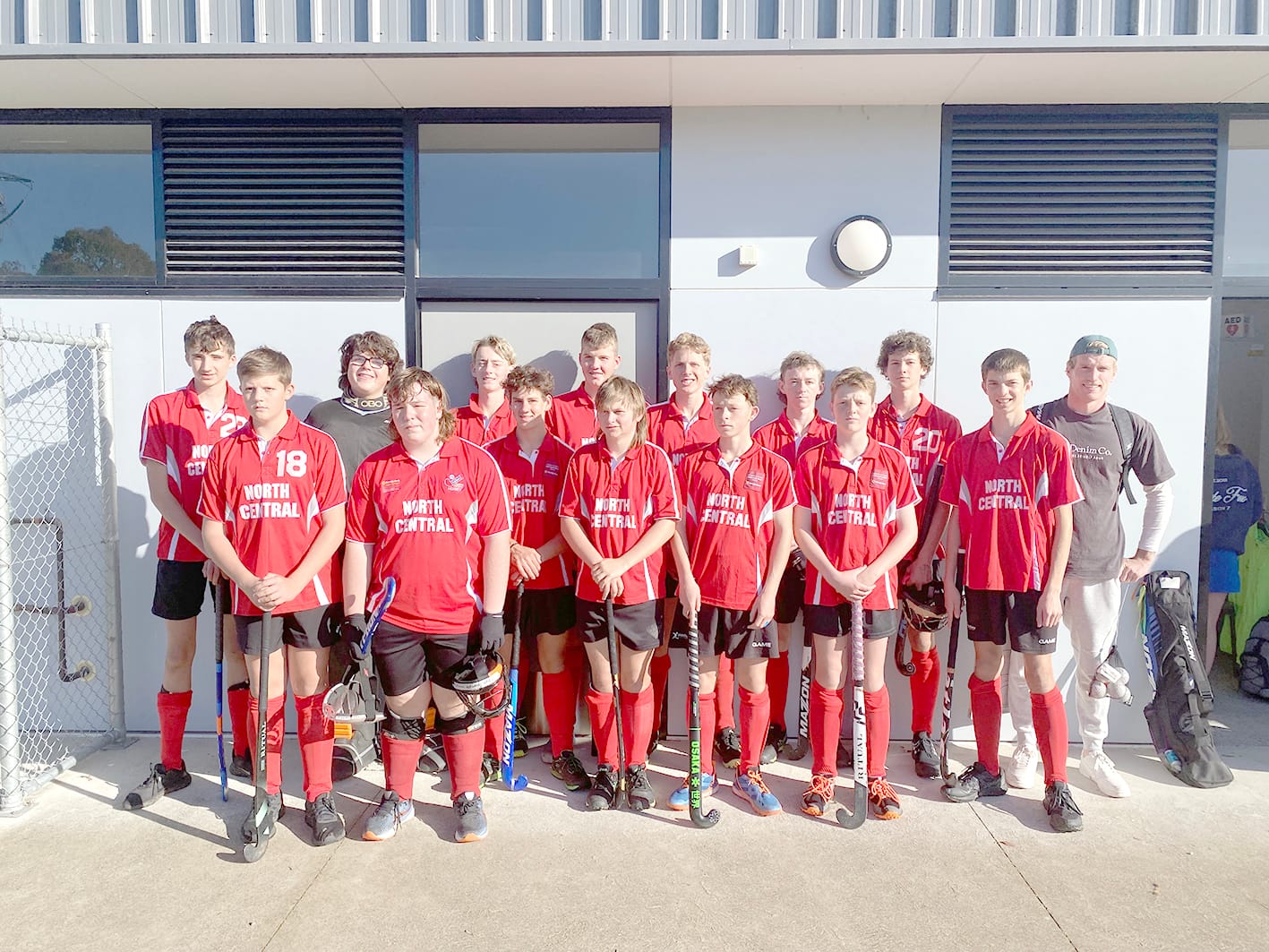 Junior Hockey Friendships Forged at Country Titles