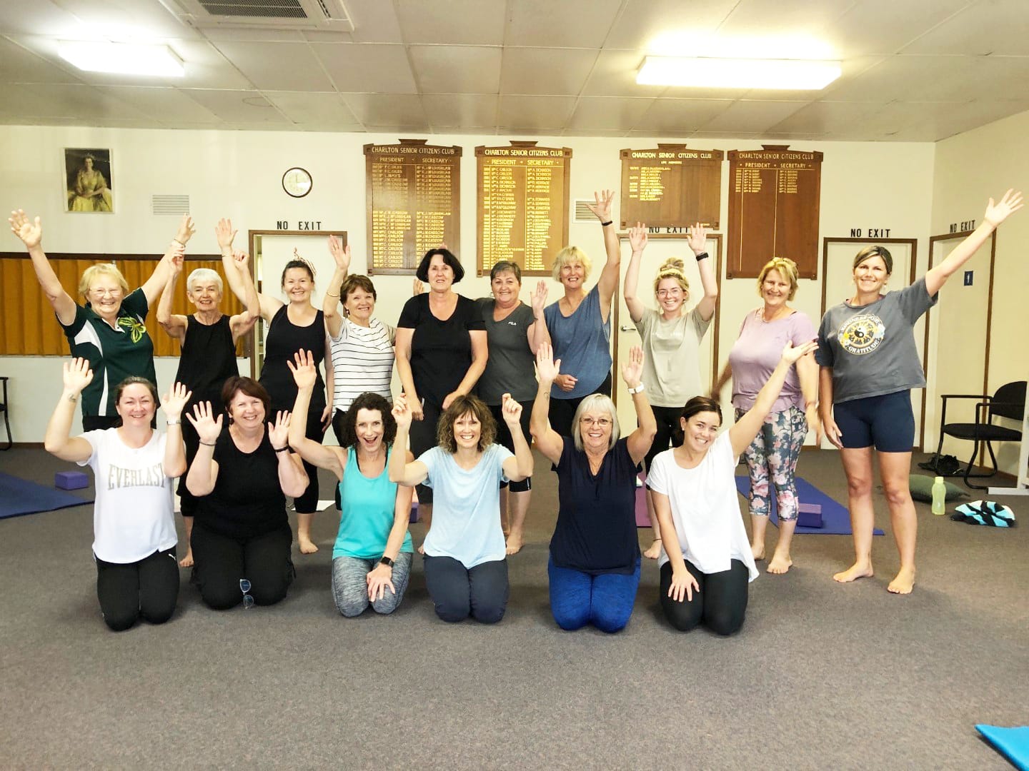 Great Exercise for Your Body . . . Yoga’s Back in Charlton