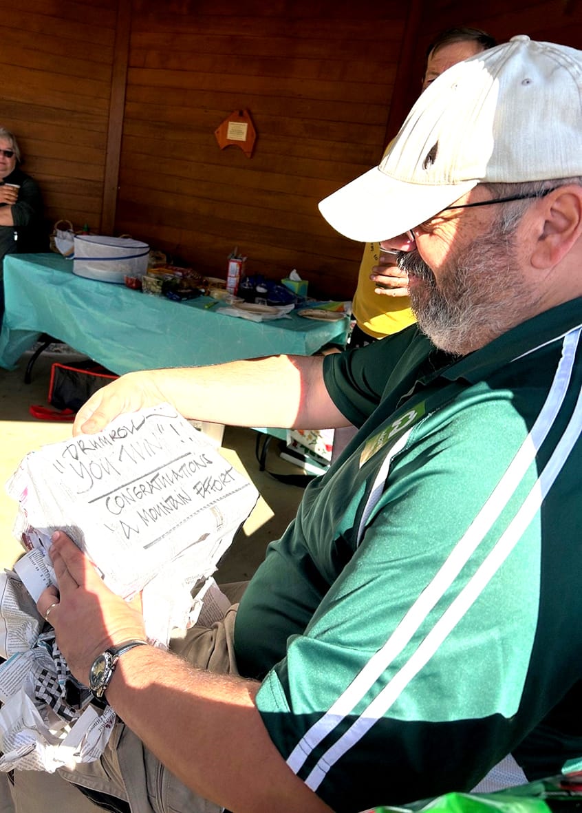 Good Company, Great Views, and a Tidy Mount