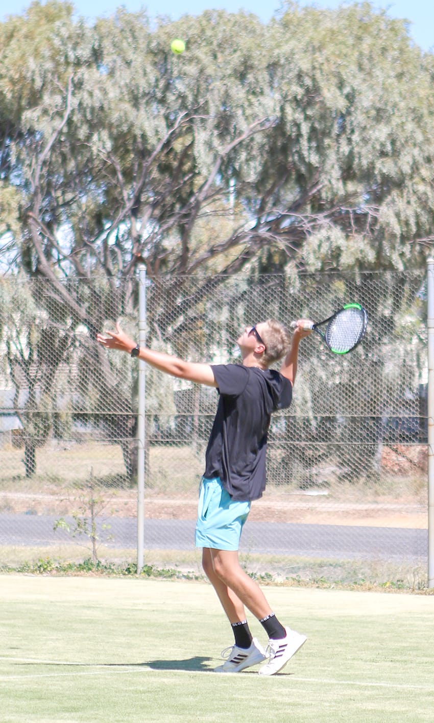 Round 11 Tennis at Birchip