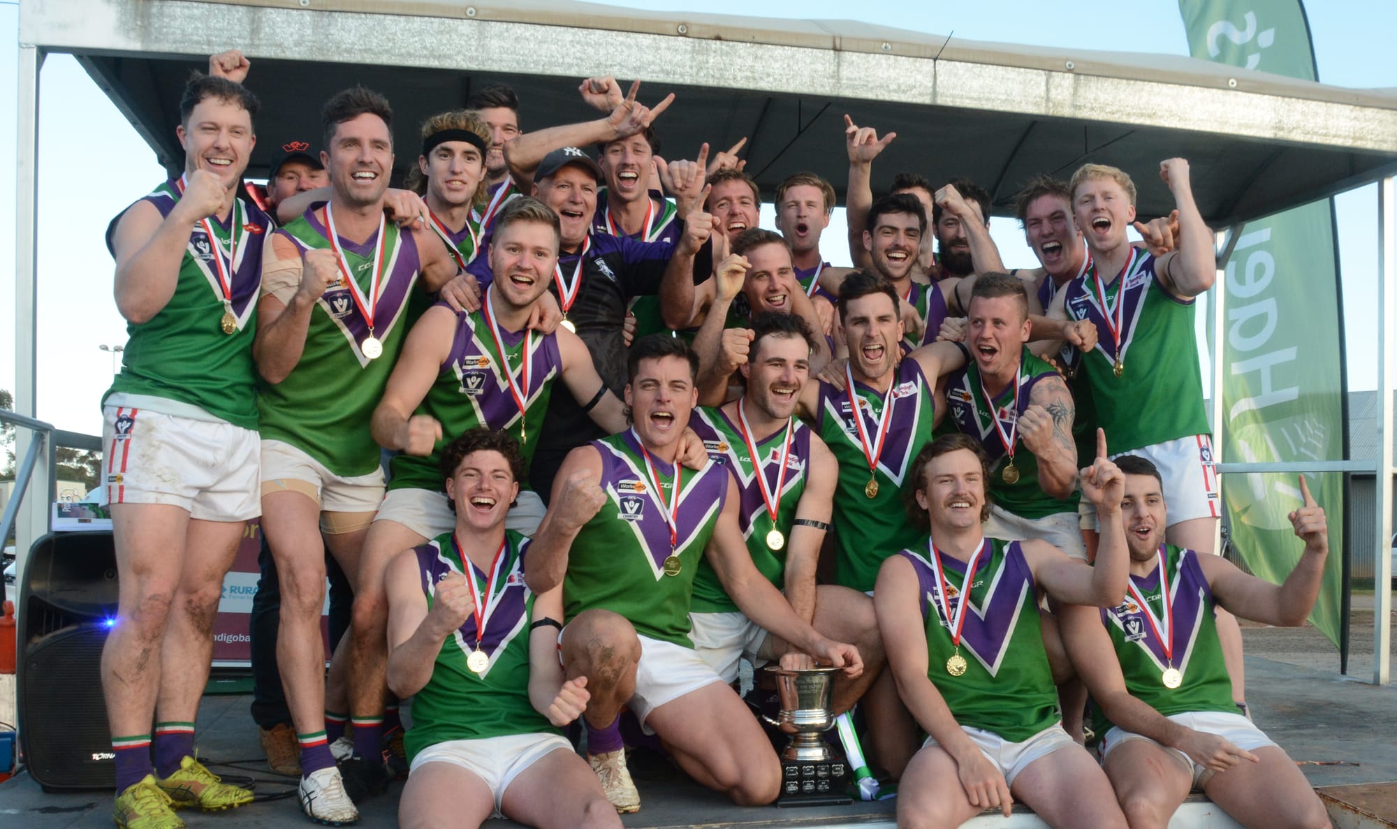 Bulls Bring “Halfhide” Home