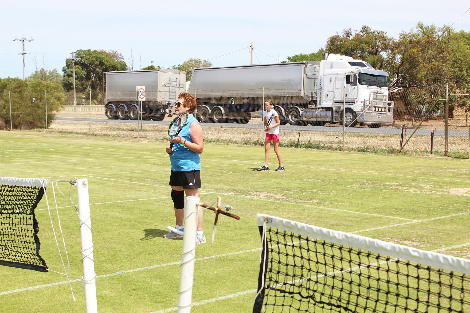 Nullawil Dishes Out Tennis Reality Check