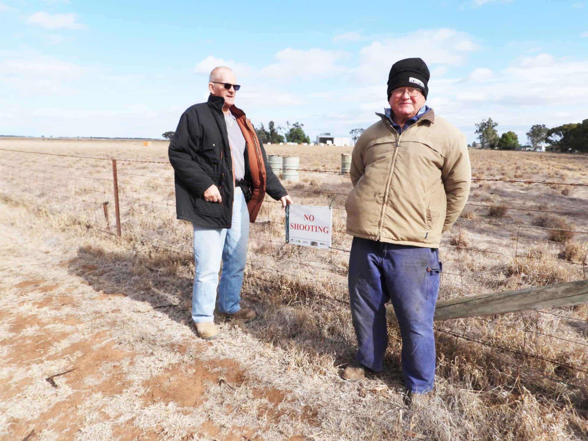 The Sign Says It All