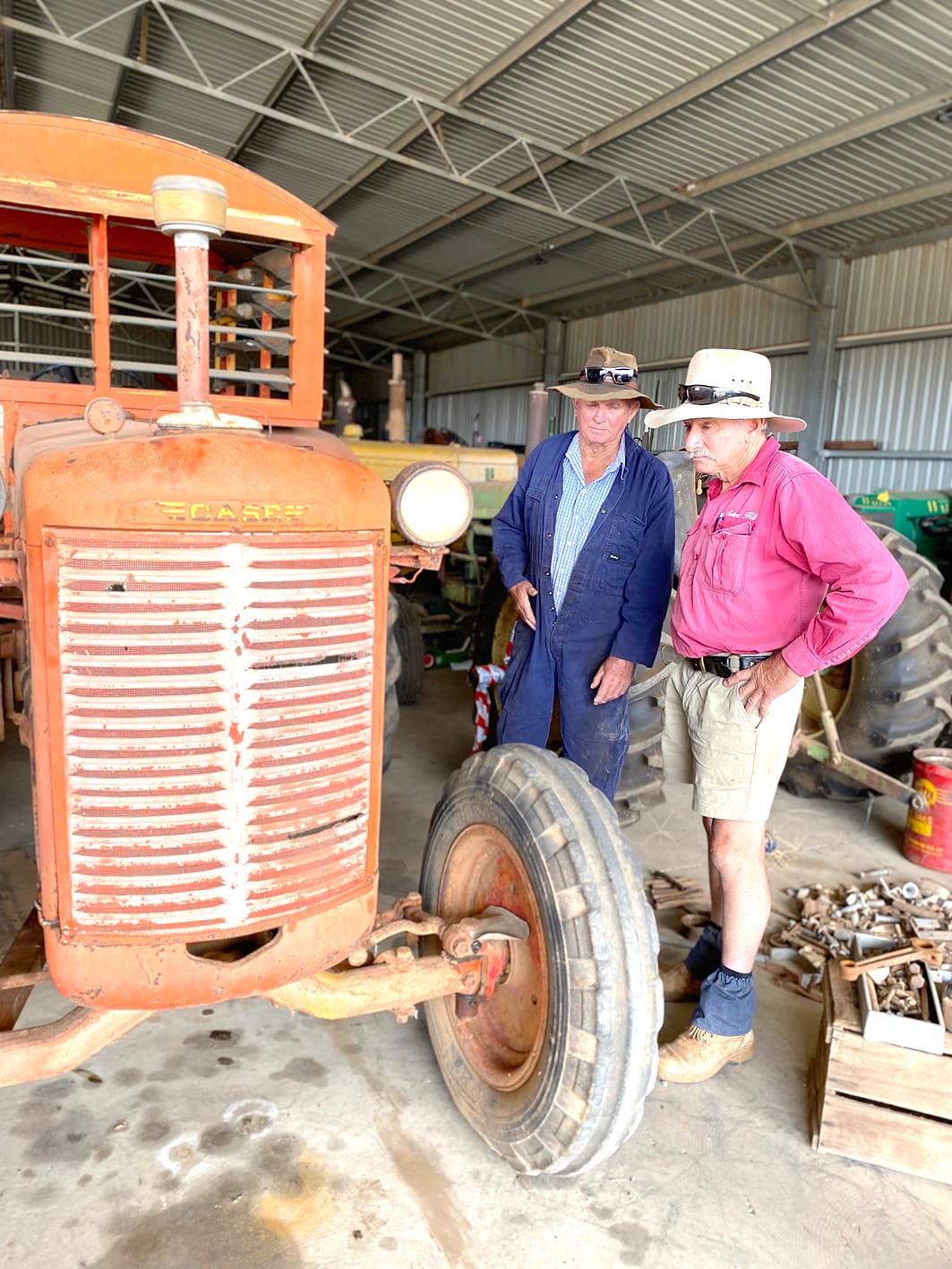Quambatook Harvest Days, January 27 and 28