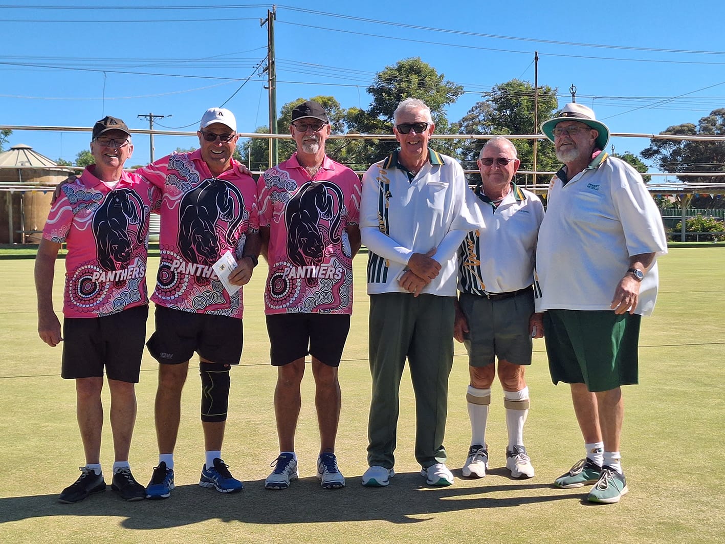 Wycheproof Bowls Club Wrap